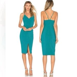 Likely Brooklyn Dress - Teal
